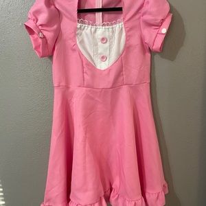 Coconeen cosplay pink dress